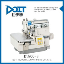 DT-800-3 3 thread overlock industrial máquina de costura